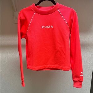 PUMA Scarlet Crewneck Sweatshirt